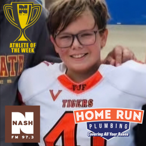 Nash Athlete Of The Week - Kody Alarsen