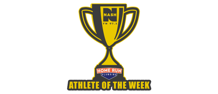 Feature: https://www.nashfm973.com/nash-athlete-of-the-week-2/